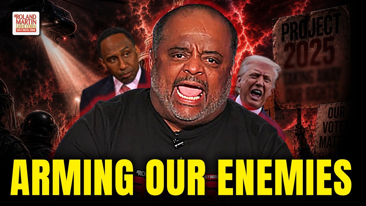 ‘Voluntarily Lynching Ourselves.’ Roland Warns Black Voters About the GOP