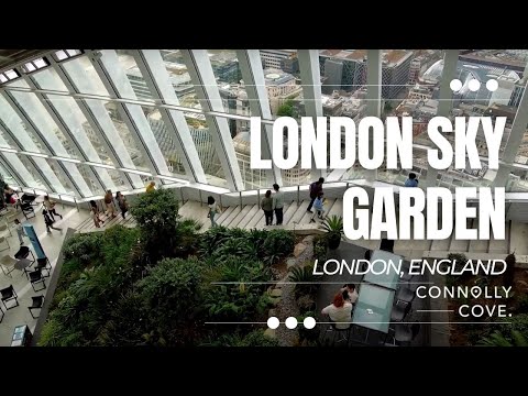 London Sky Garden | London | England | Things to Do in London | London Attractions