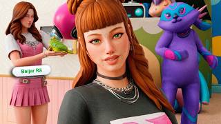 UM BEIJO na PERERECA + NOVO RUMO na VIDA + ATRIZ de VERDADE | The Sims 4 #63