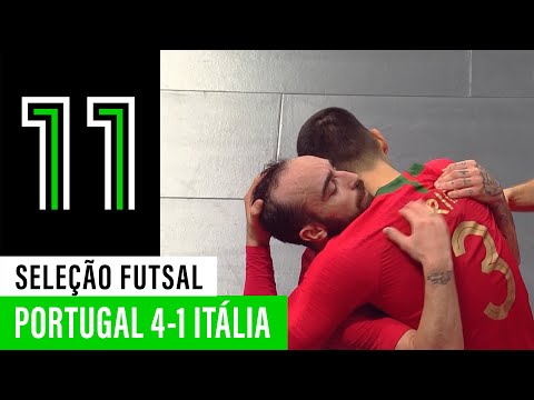 Ronda de Elite: Portugal 4-1 Itália
