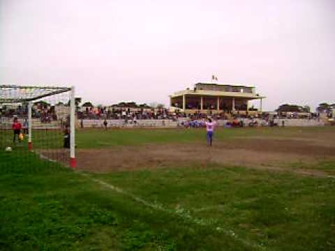 Primer Gol de Benjamín Vizquerra de Huaral