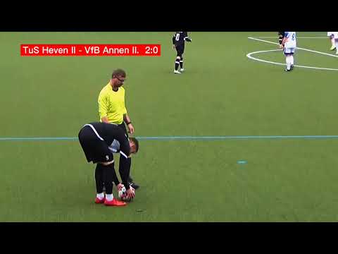 #TuS #Heven II  –  VfB #Annen II ( 1 Spieltag )(#Kreisliga B, #Gruppe 4)