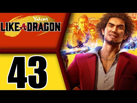 Yakuza 7: Like a Dragon playthrough pt43 - Racing To Help the Geomijul