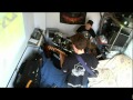 Rockanrroleando con la guitarra acustica