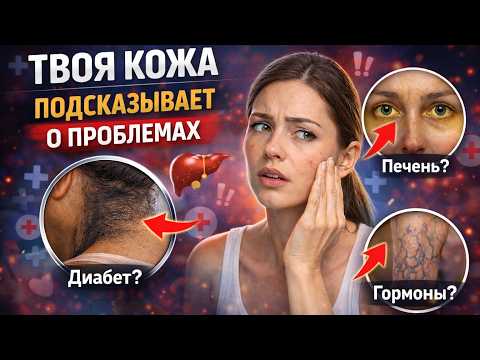 10 сигналов на коже, которые нельзя игнорировать