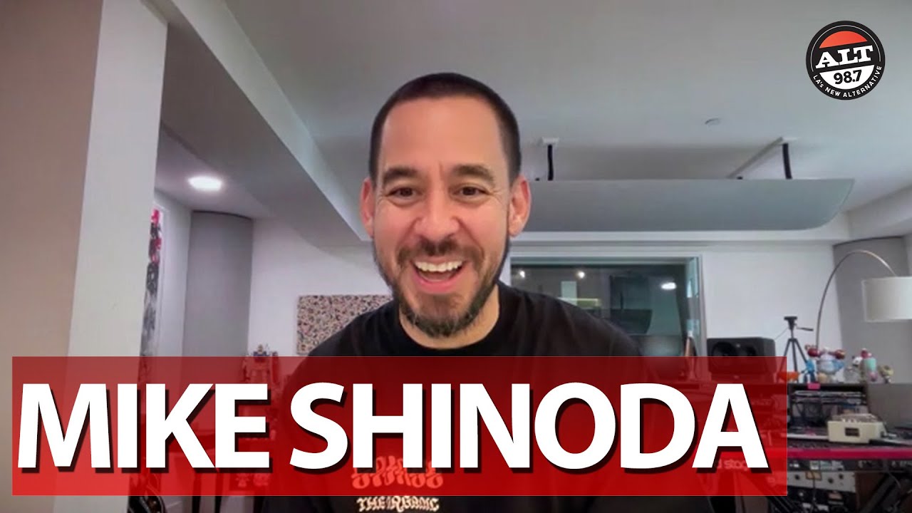 MIKE SHINODA TALKS NEW MUSIC AND NEW SINGER FOR LINKIN PARK