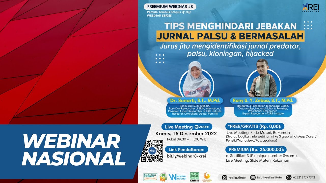 TIPS MENGHINDARI JEBAKAN JURNAL PALSU & BERMASALAH