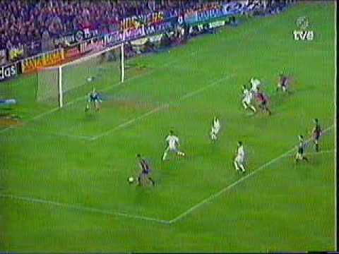 Barcelona - Real Madrid 3-0 Giovanni Silva (1997-1998)