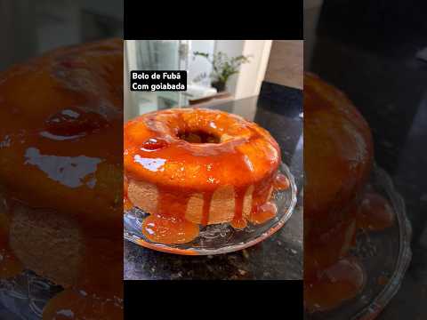 Bolo de fubá com goiabada Fácil