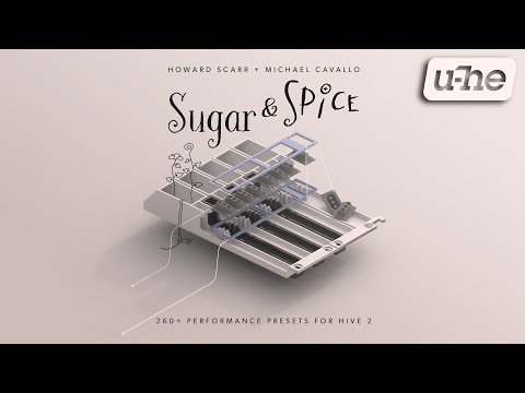 Free Download Sugar And Spice For U-he Hive 2