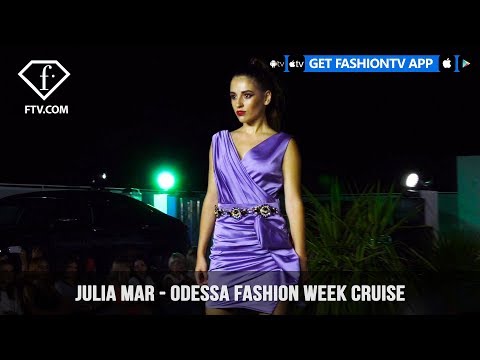 JULIA MAR - Odessa Fashion Week Cruise | FashionTV | FTV