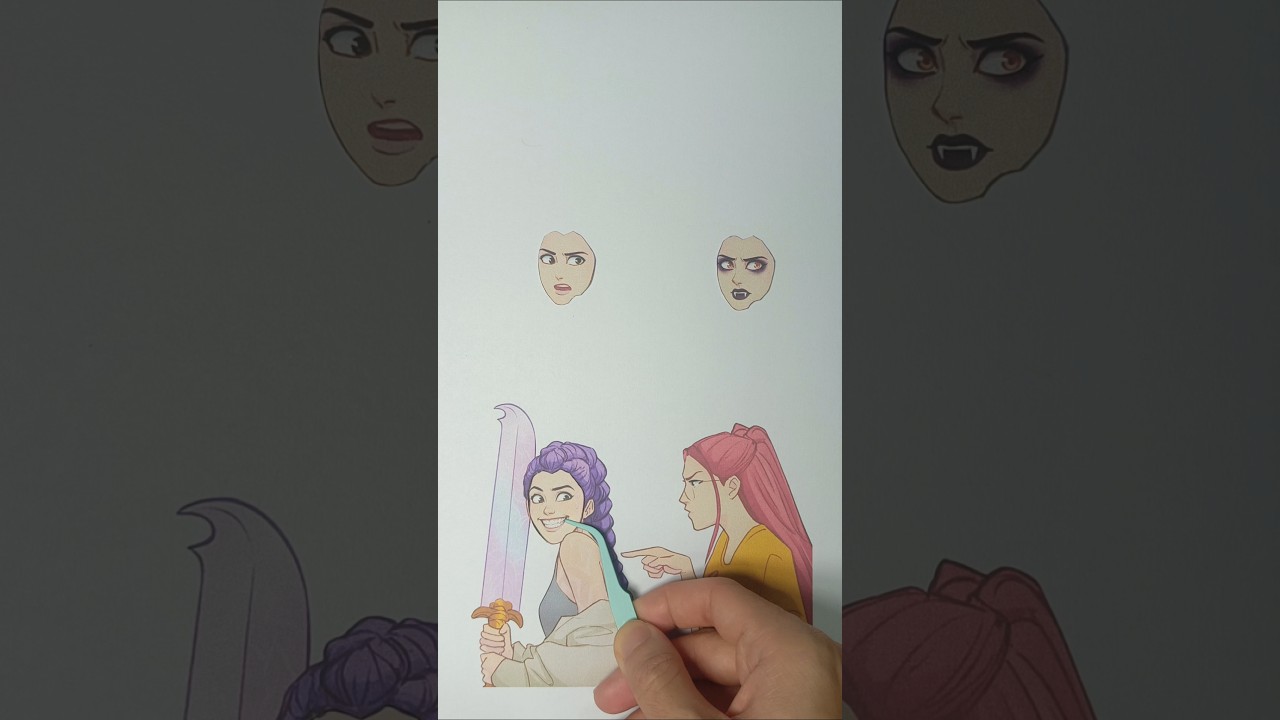 CONFESS YOUR LOVE FUNK RUMI MIRA KPOP DEMON HUNTER