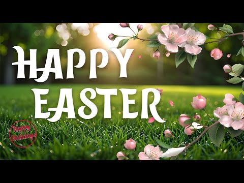HAPPY EASTER wishes 2024  🐰  easter greetings wishes 🐰  easter 2024