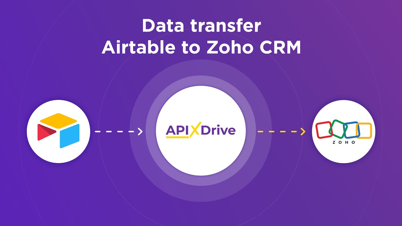 How to Connect Airtable to Zoho CRM (deal) How to Connect Airtable to Zoho CRM (deal)