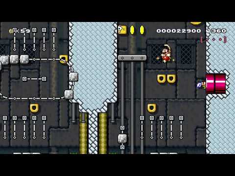 The Seven Labours Rebirth by Arkoudos82 🍄 Super Mario Maker 2 🍄 No Commentary aaj