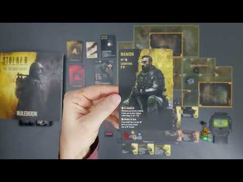 Stalker társasjáték szabálymagyarázat #1. rész - Milán Horváth