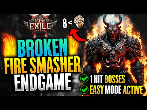 Path of Exile 2 – Der beste Forge Hammer Endgame Warrior Build ist ZERBROCHEN!