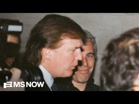 BOMBSHELL new report on Trump's Epstein ties TERRIFIES Republicans one week before midterms