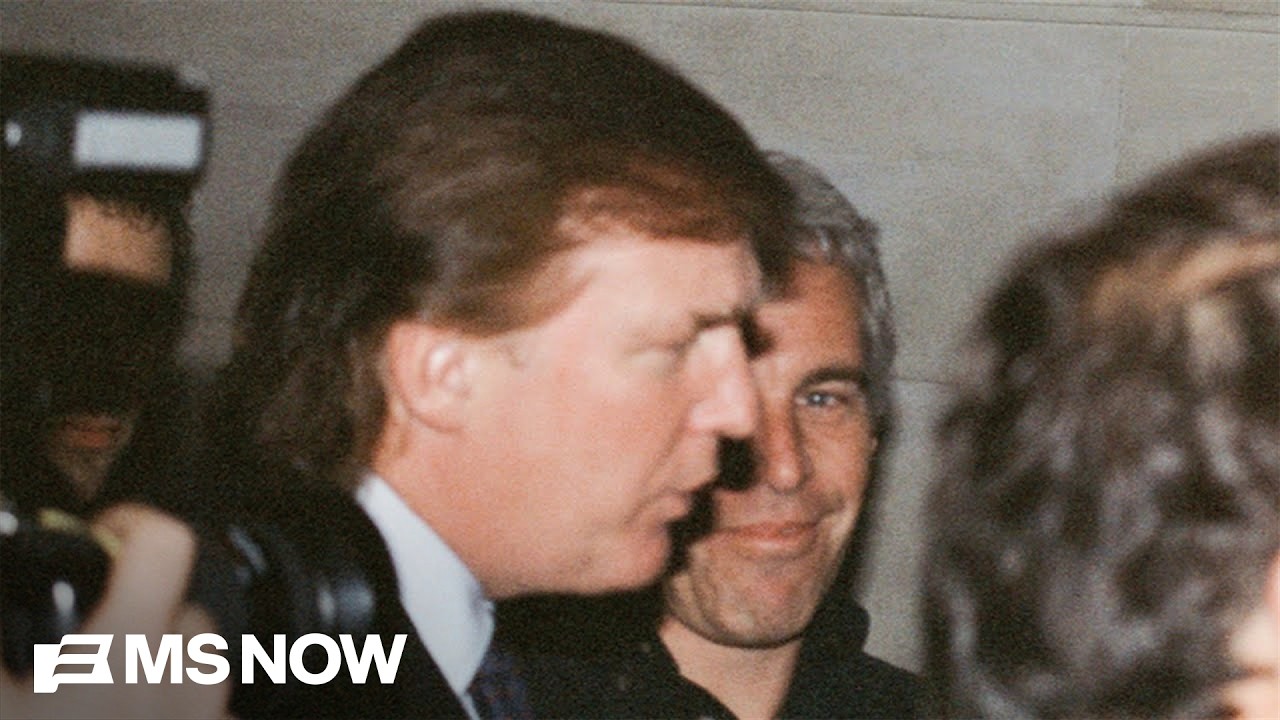 BOMBSHELL new report on Trump's alleged Epstein ties TERRIFIES Republicans one week before midterms