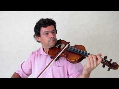 Volume 1 cours 105 / 133 - Red is the rose - Apprendre le Violon avec olivier Lesseur