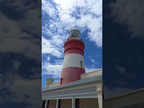 Cape Agulhas Lighthouse: Southern Most on African Continent #capetown #architecture #southafrica