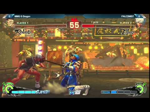 USF4: MMG G. Dragon vs Falcomist - Alpha Clash XIII