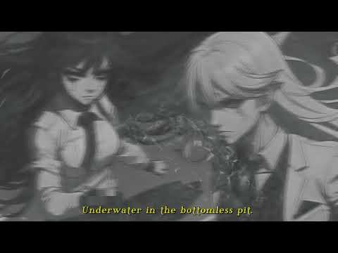 Underwater in the bottomless pit.