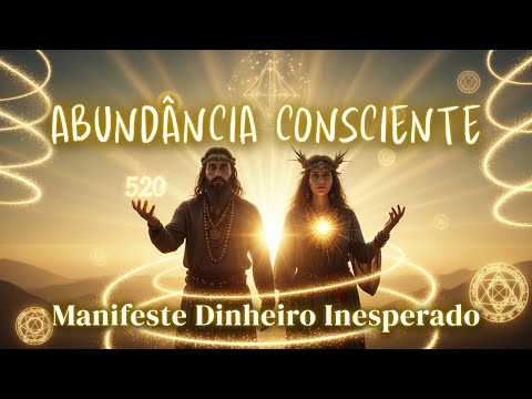 Códigos Sagrados da Riqueza © ℗ | Música Xamânica Para Atrair Dinheiro Inesperado Ativando o 520💫