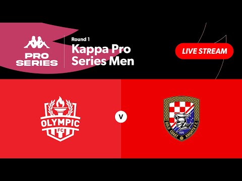 Kappa Pro Series Men Pool E Round 1 - Olympic FC vs. Gold Coast Knights