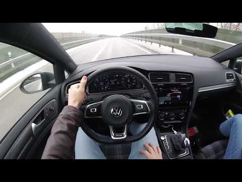 Vw Golf 7 GTE  Drive Mode With GOPRO Session Camera
