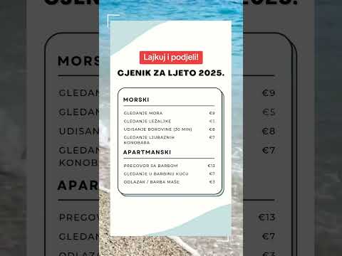 Najnovije cijene ove sezone sa hrvatskog primorja #njemacka #zivotunjemackoj #hrvatska #ljeto