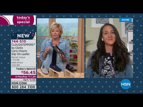 HSN | Clarks Footwear Celebration 07.08.2021 - 03 AM