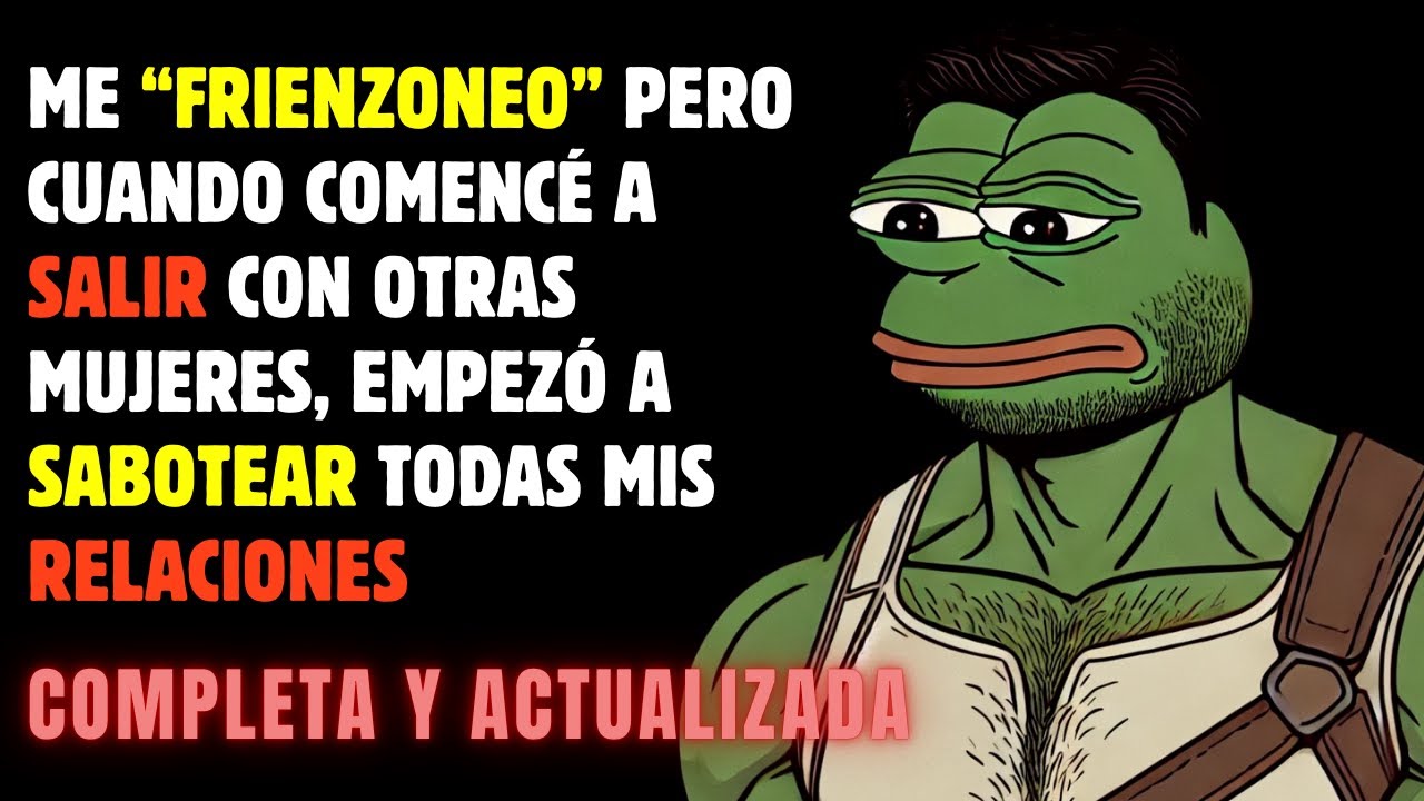 Me FRIENDZONEO pero ahora que la SUPERÉ ella está SABOTEANDO mis RELACIONES
