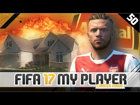 THEY DESTROYED MY HOUSE! | FIFA 17 Career Mode Player w/Storylines | Episode #50