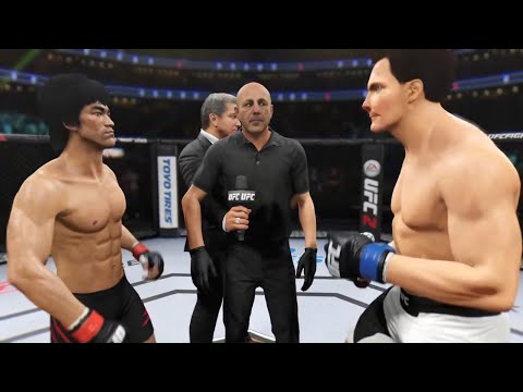 Bruce Lee vs. Niccolo Machiavelli - EA Sports UFC 2 - Dragon Fights 🐉