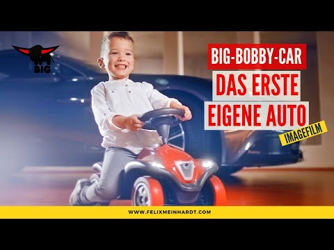 BIG-Bobby-Car NEXT – JETZT mit LED-Frontscheinwerfer I James Bond Like
