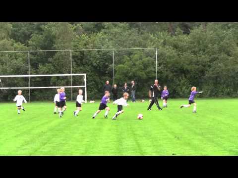 Debuutwedstrijd Klein Dochteren F3G