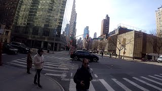 A stranger thanks me for waiting at the red light - safe biking