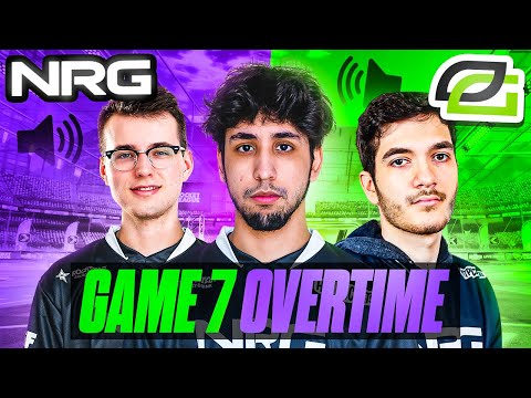 Insane Game 7 Overtime vs OpTic?! (NRG Rocket League Voice Comms)