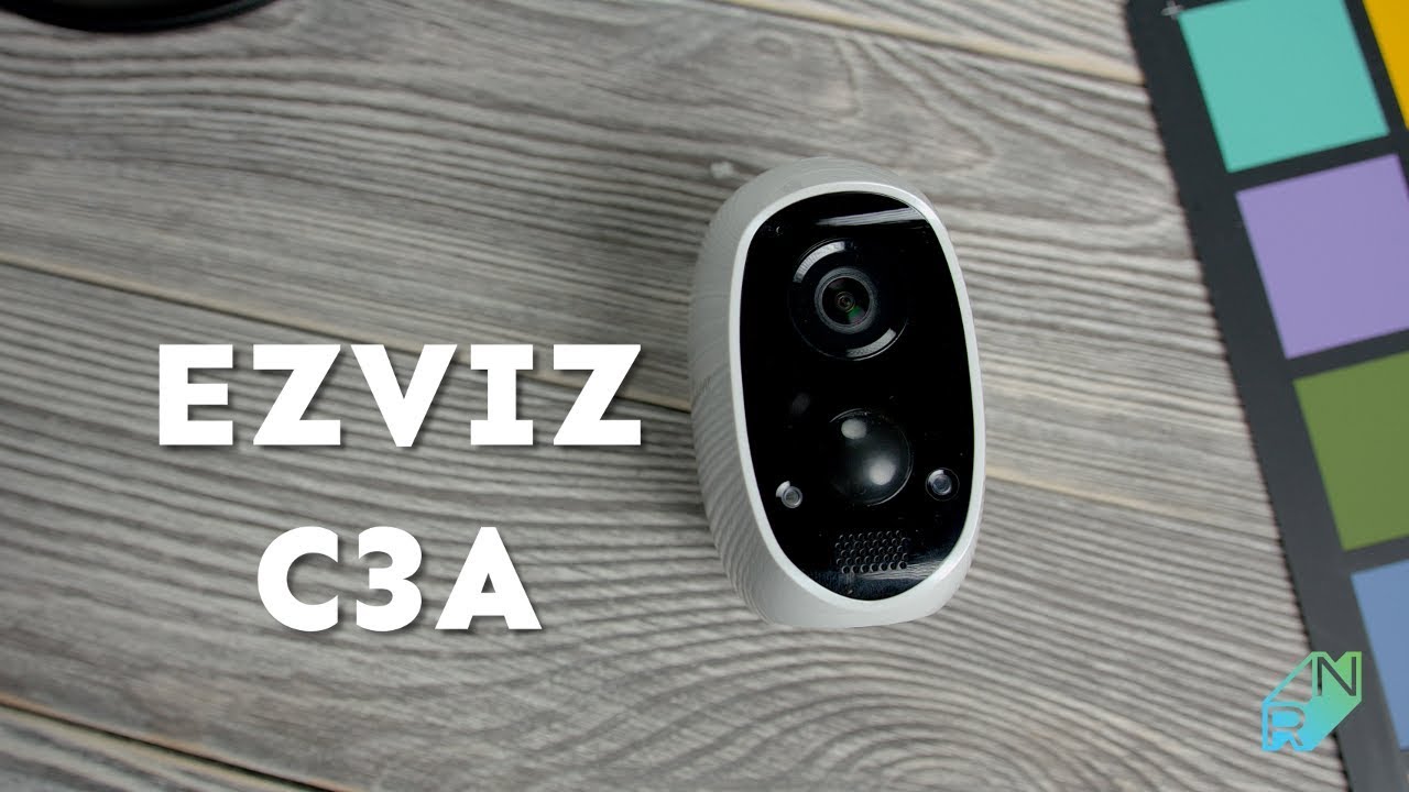 EZVIZ C3A Recenzja kamery do monitoringu ze świetną baterią | Robert Nawrowski