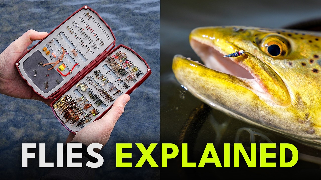 The Complete Guide to Fly Fishing Flies (Beginner to Advanced) | Episode 11