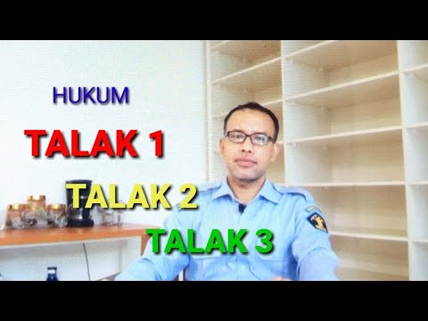 Memahami Kaidah Hukum Talak 1, Talak 2, dan Talak 3