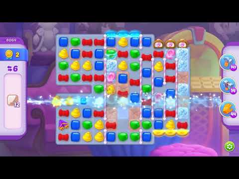 Homescapes Level 8064 - NO BOOSTERS 🏠 | SKILLGAMING ✔️