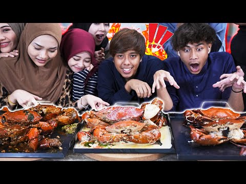 RASA MENYESAL BELI KING KRAB MAHAL !! - RASA MACAM MANA ?!