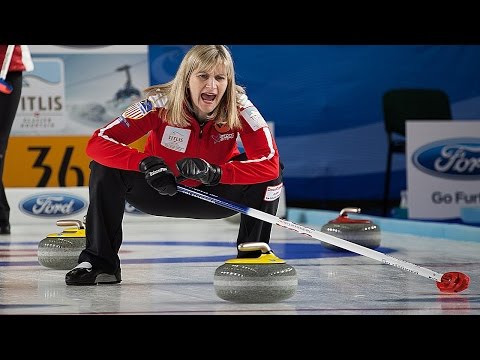 CURLING: USA-CAN World Women's Chp 2016 - Draw 5  HIGHLIGHTS