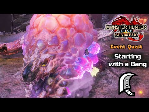 MH Rise Sunbreak Starting with a Bang Event Quest