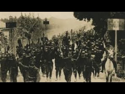 24 MAGGIO 1915 - L'ITALIA ENTRA IN GUERRA