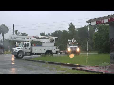 7-7-2021 Suwannee, FL - Tropical Storm Elsa - High winds - Flooding