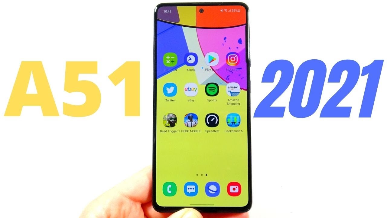 Galaxy A51 1 Year Later!