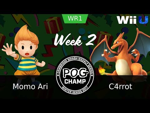 Pog Champ Winter W2 - Winners Round 1 - Momo Ari (Lucas) vs. C4rrot (Charizard)
